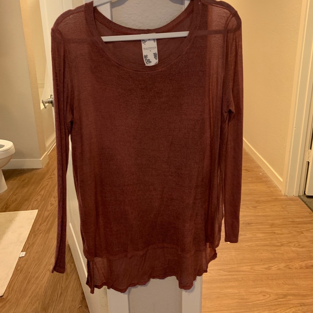 long sleeve top